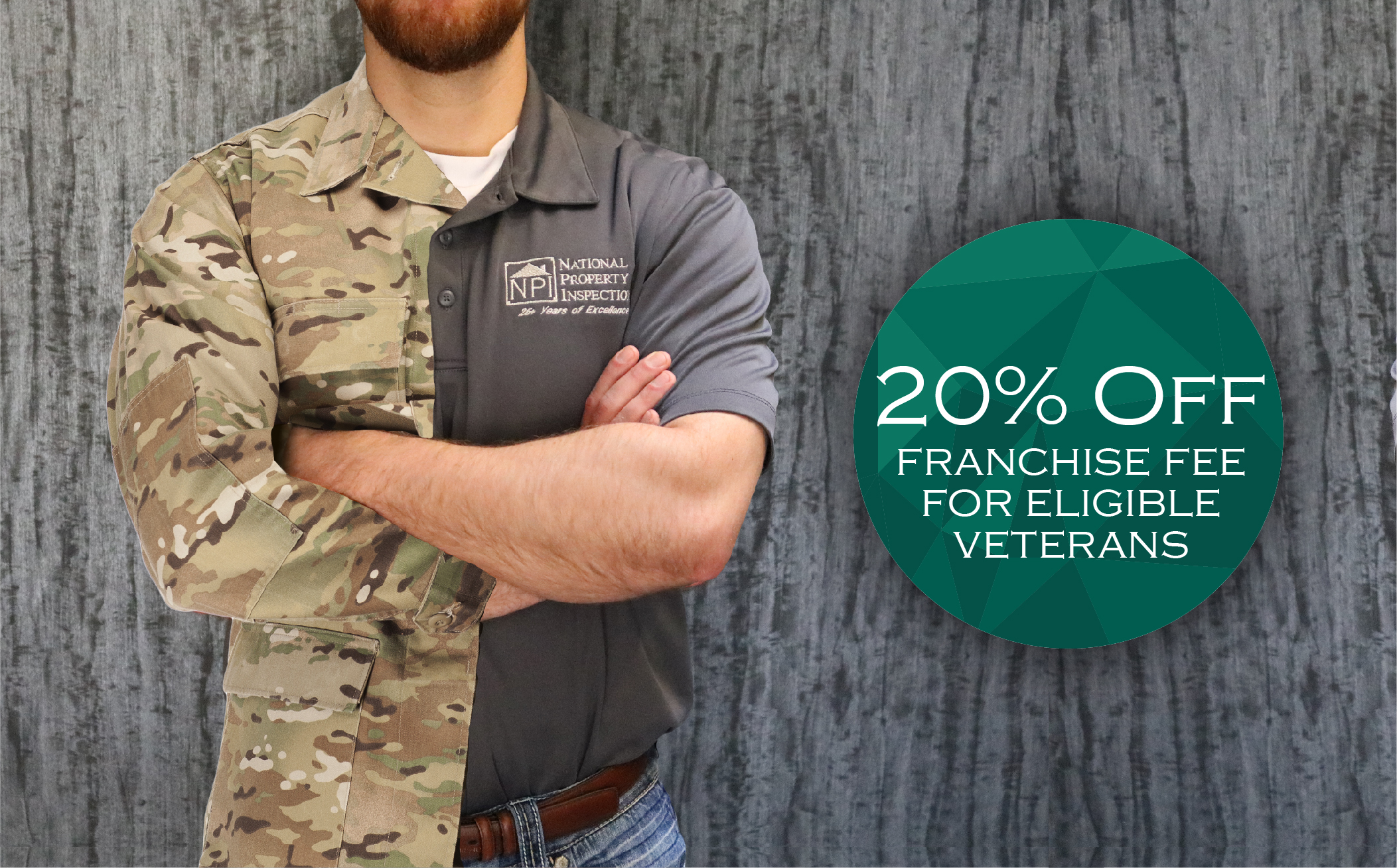 Discount for Vets